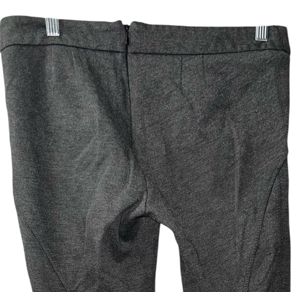 Cynthia Rowley Dark Gray Low‎ Rise Slim Leg Trouser Pants Womens Size 4 Career - Picture 6 of 8